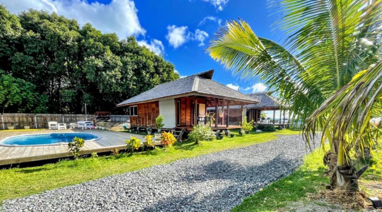 Raiatea - Orion Pool Bungalow Uturoa Exterior photo