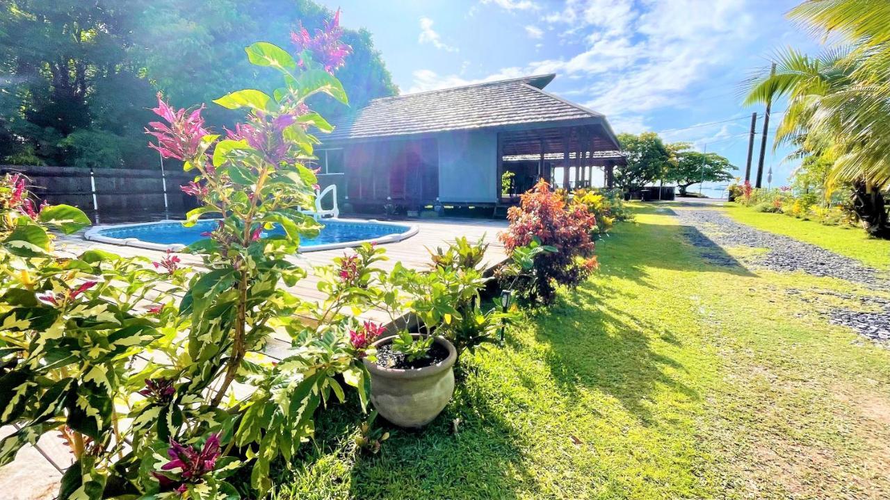 Raiatea - Orion Pool Bungalow Uturoa Exterior photo