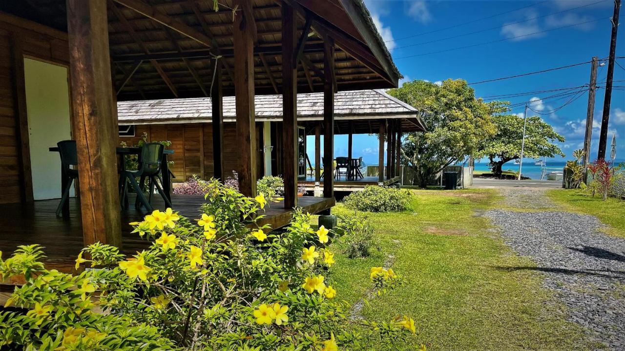 Raiatea - Orion Pool Bungalow Uturoa Exterior photo