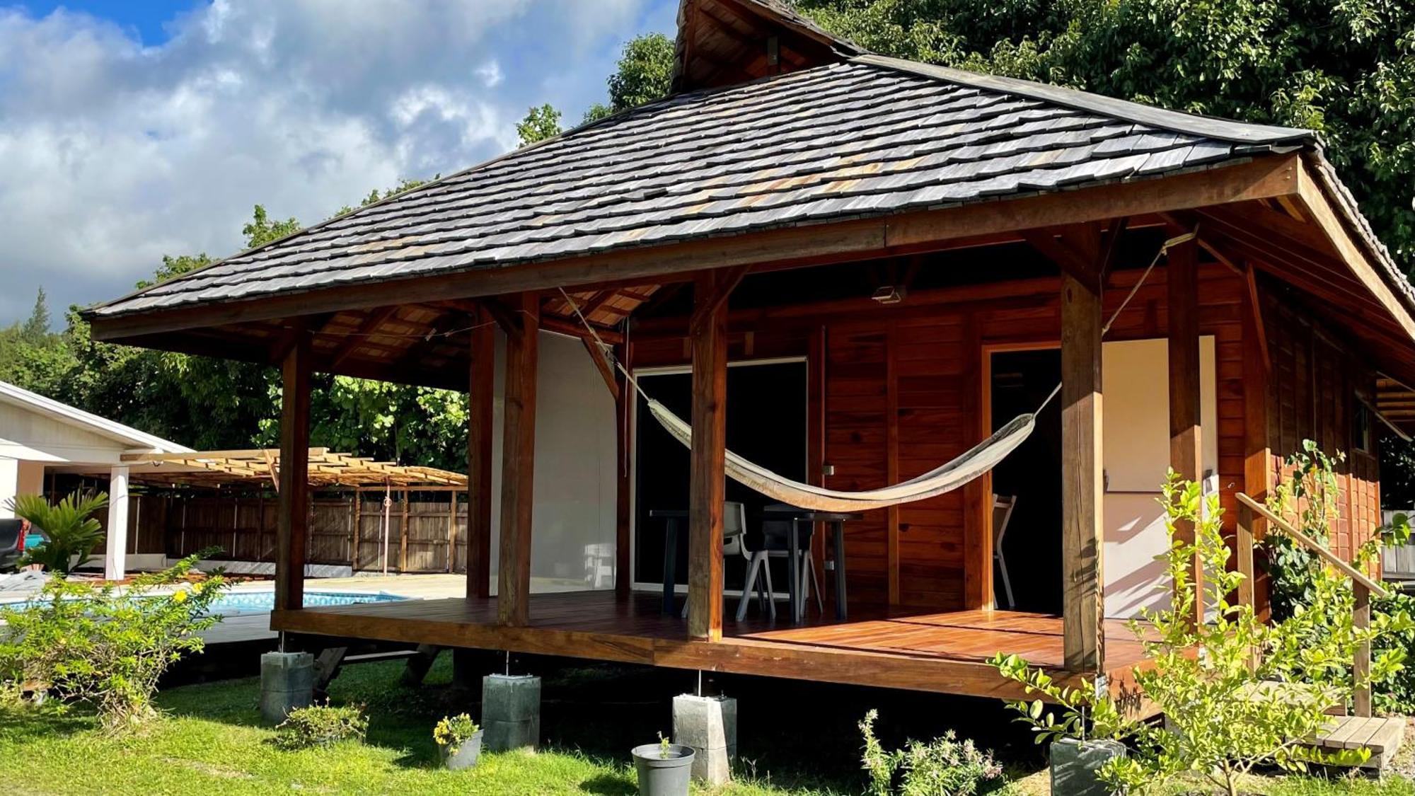 Raiatea - Orion Pool Bungalow Uturoa Exterior photo