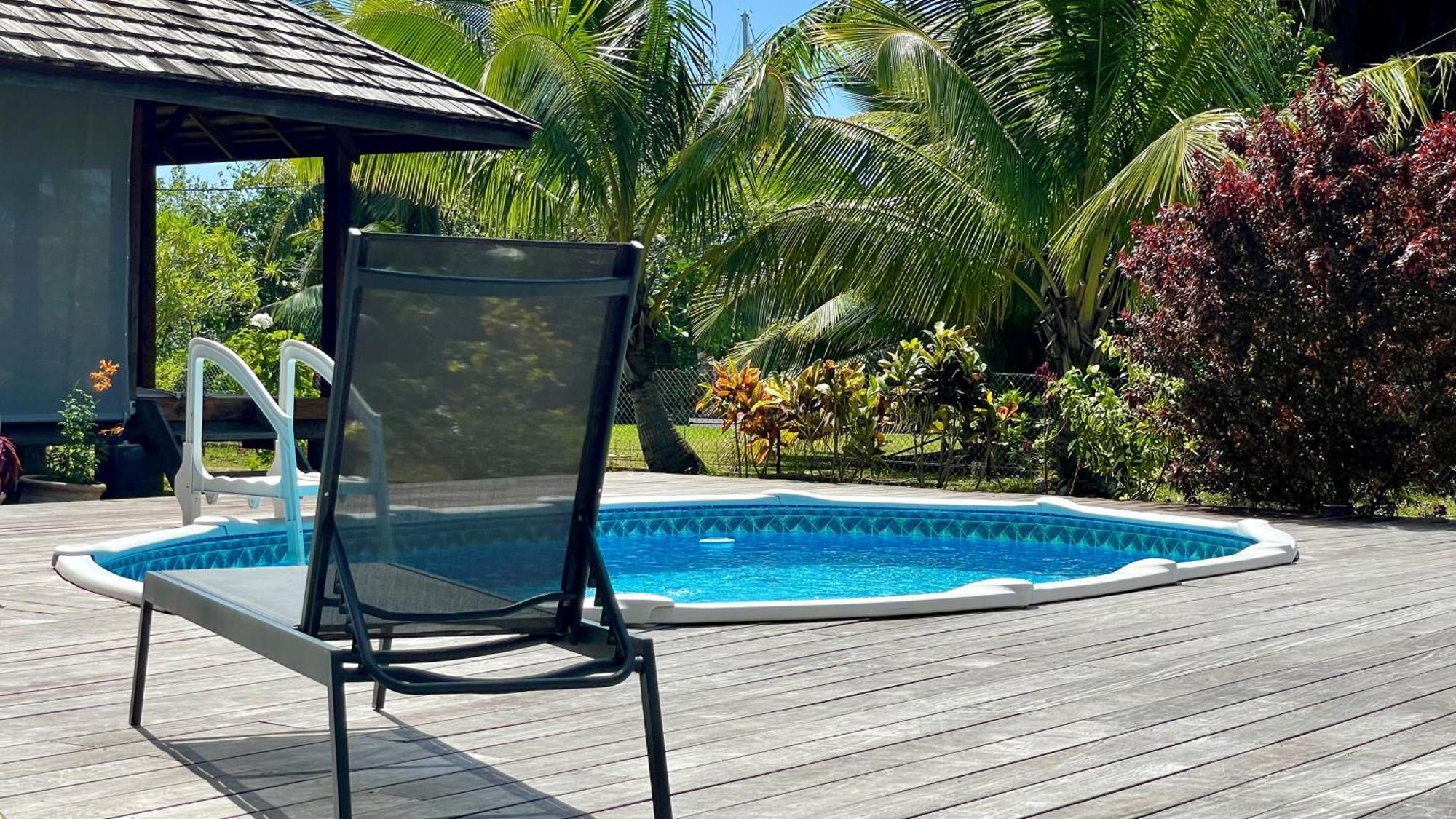 Raiatea - Orion Pool Bungalow Uturoa Exterior photo