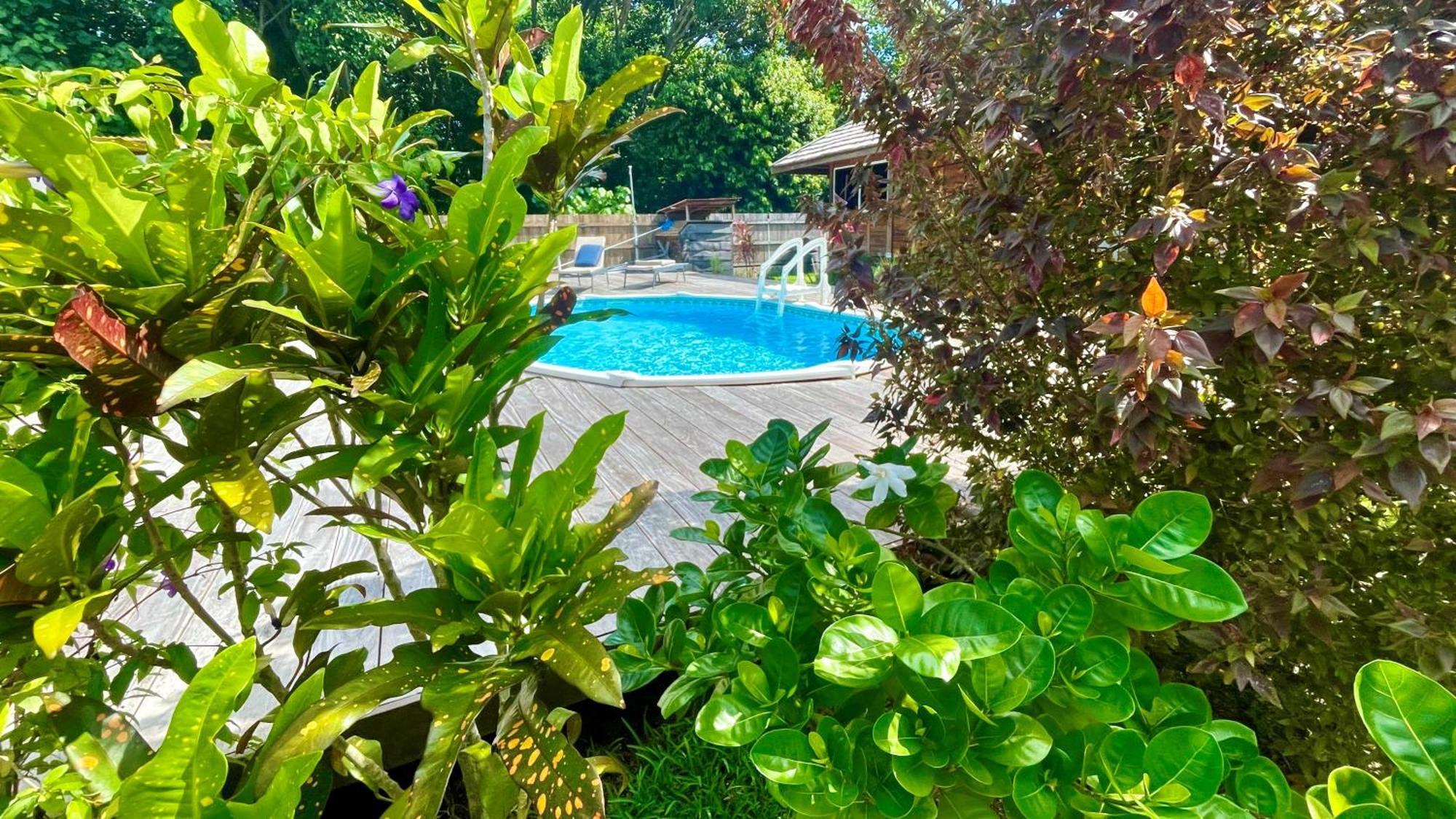 Raiatea - Orion Pool Bungalow Uturoa Exterior photo