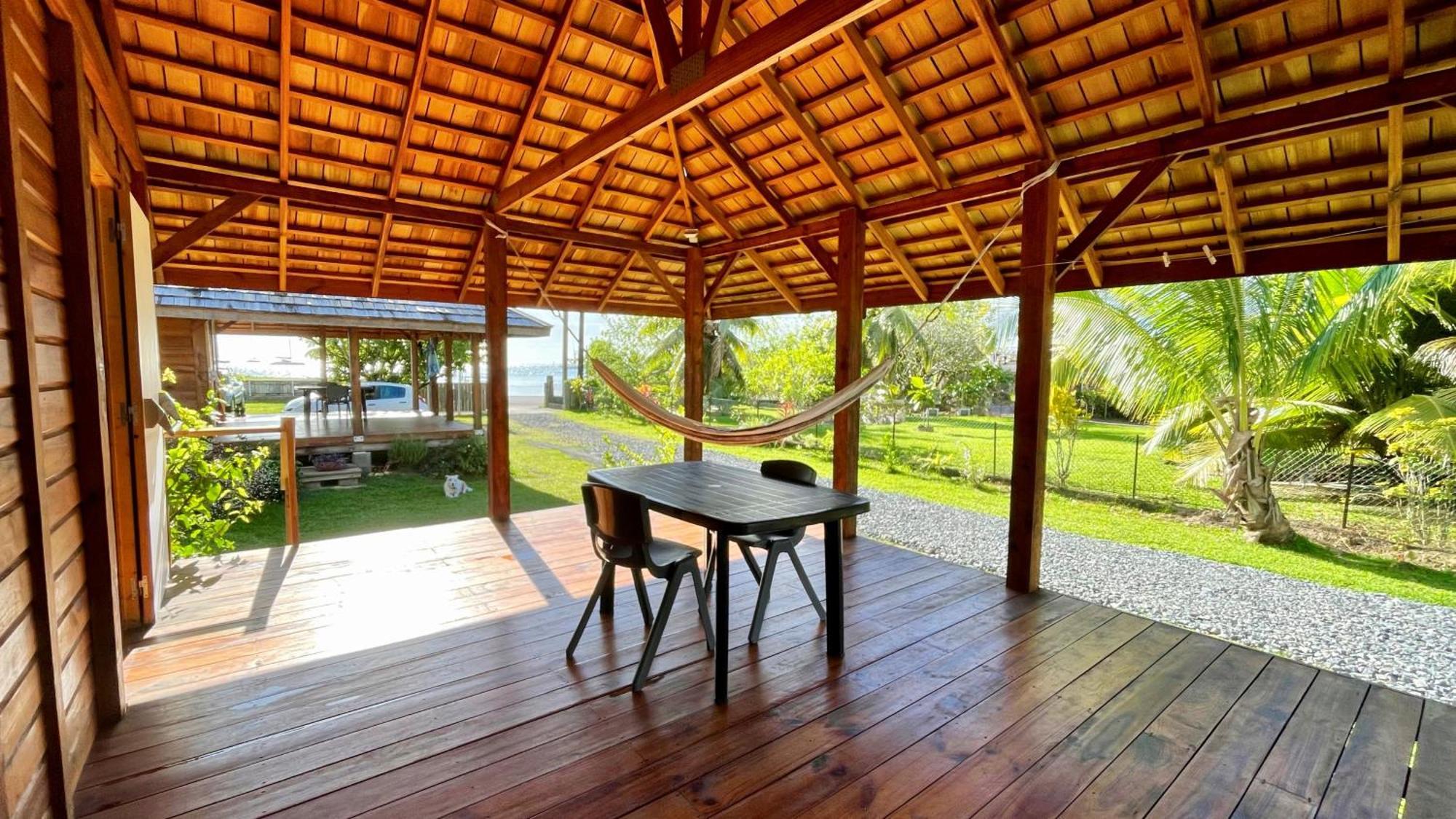Raiatea - Orion Pool Bungalow Uturoa Exterior photo